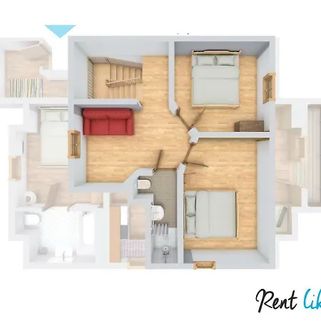Rent Like - Stroma 32a דירה זקופאנה