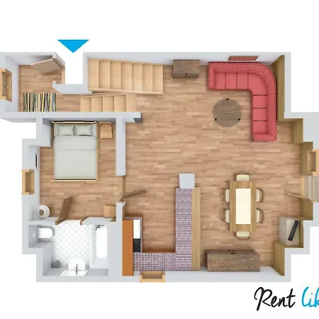 Rent Like - Stroma 32a Apartment